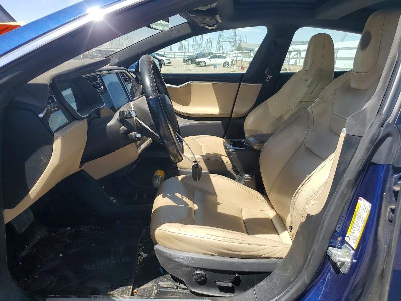 Aukcja sprzedaży 2015 Tesla Model S, vin: 5YJSA1E25FF102121, numer aukcji: 51403236