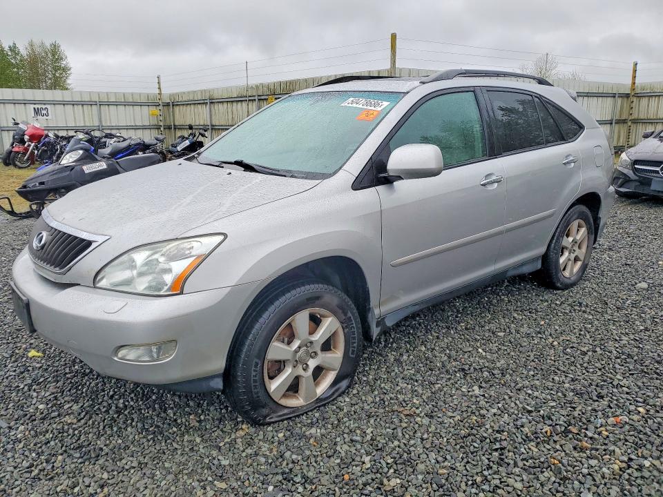 2009 Lexus Rx მანქანა იყიდება აუქციონზე, vin: 2T2HK31U59C128183, აუქციონის ნომერი: 50478686