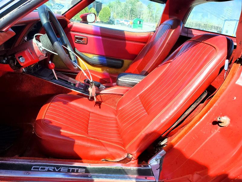 Aukcja sprzedaży 1978 Chevrolet Corvette, vin: 1Z87L8S409152, numer aukcji: 51437906