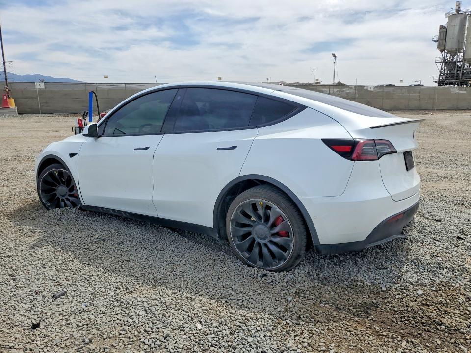 Продаж на аукціоні авто 2022 Tesla Model Y, vin: 7SAYGDEF7NF486532, номер лоту: 48693236