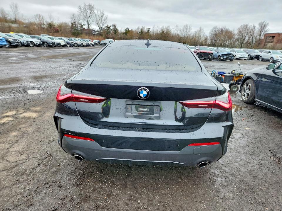 Продаж на аукціоні авто 2021 Bmw 430i, vin: WBA53AP05MCF75983, номер лоту: 48073166