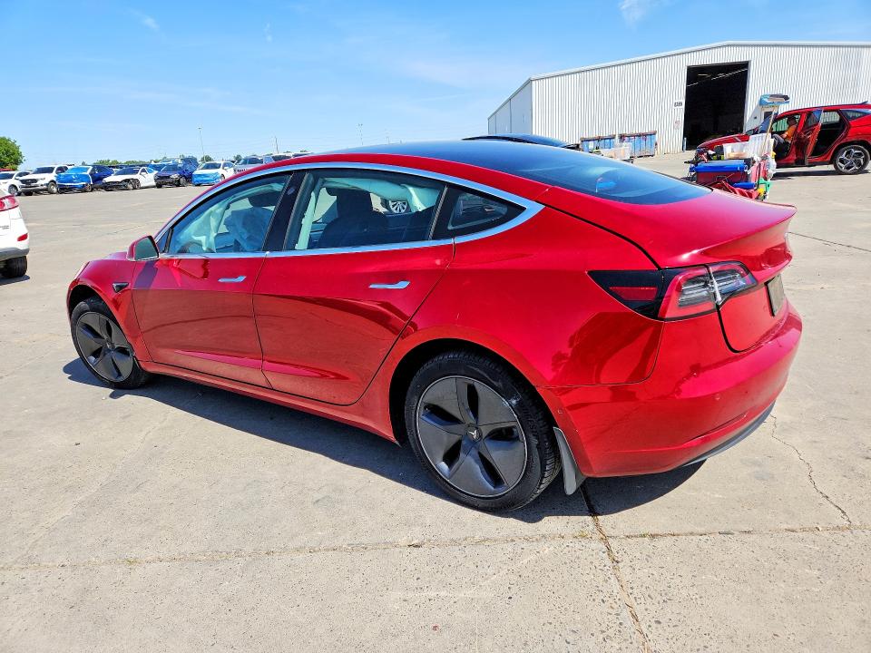 50448126 :رقم المزاد ، 5YJ3E1EA1LF706597 vin ، 2020 Tesla Model 3 مزاد بيع