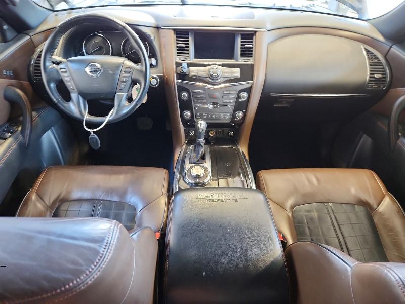 49019536 :رقم المزاد ، JN8AY2NEXJ9734739 vin ، 2018 Nissan Armada مزاد بيع