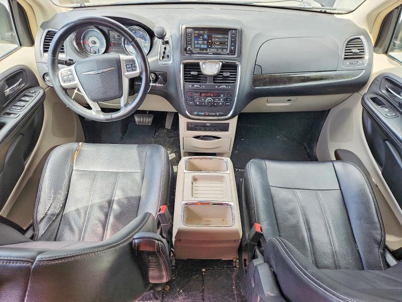 2014 Chrysler Town & Country მანქანა იყიდება აუქციონზე, vin: 2C4RC1CG0ER276866, აუქციონის ნომერი: 48134786