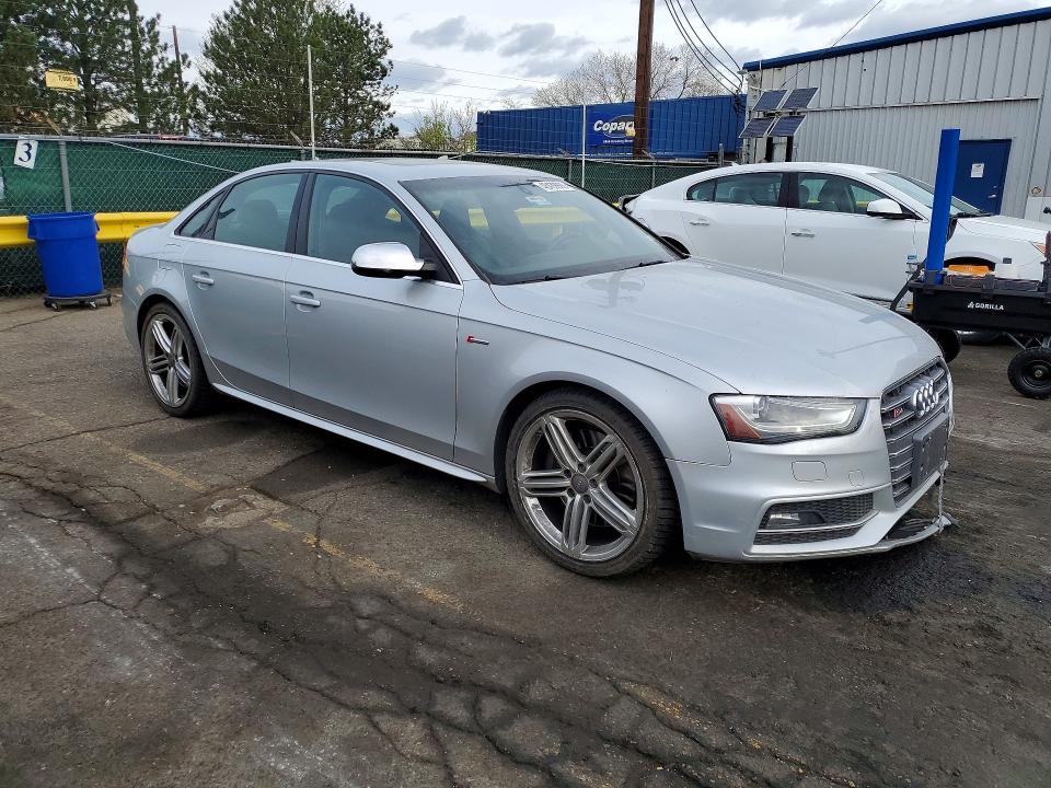 2014 Audi A4 მანქანა იყიდება აუქციონზე, vin: WAUDGAFL4EA011411, აუქციონის ნომერი: 48439966