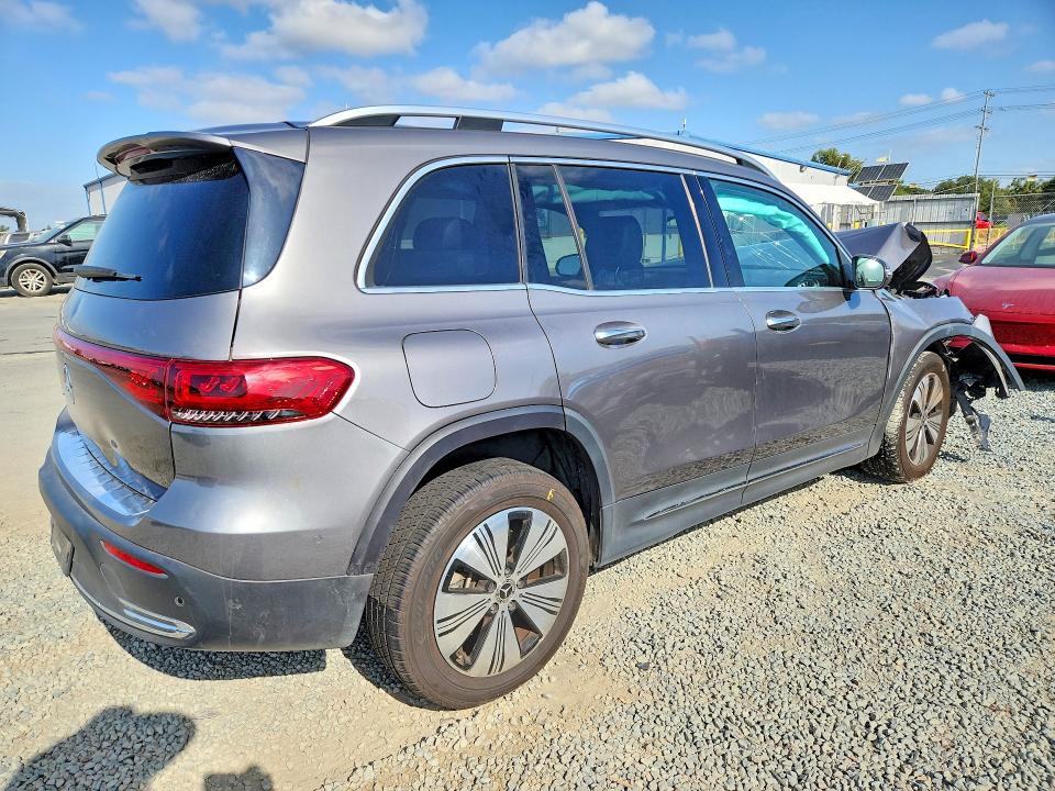 2023 Mercedes-benz Eqb მანქანა იყიდება აუქციონზე, vin: W1N9M0CB7PN037822, აუქციონის ნომერი: 50004676