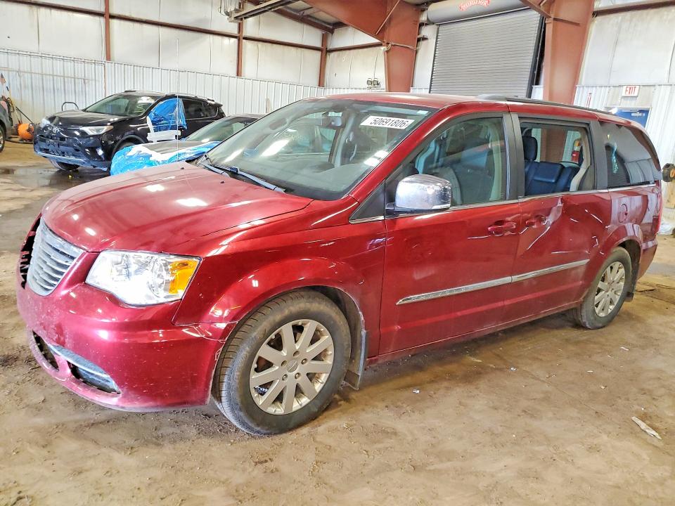 Auction sale of the 2011 Chrysler Town & Country, vin: 2A4RR8DG3BR745394, lot number: 50691806