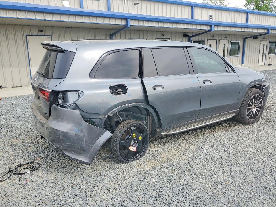 Aukcja sprzedaży 2024 Mercedes-benz Gls, vin: 4JGFF8FE6RB137810, numer aukcji: 49723446