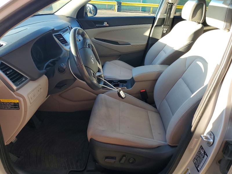 Aukcja sprzedaży 2017 Hyundai Tucson, vin: KM8J3CA20HU581688, numer aukcji: 50357366