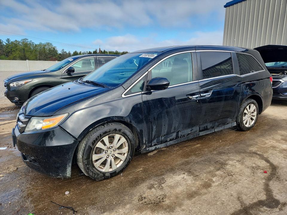 Auction sale of the 2016 Honda Odyssey, vin: 5FNRL5H62GB046008, lot number: 51024006