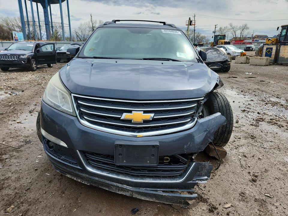 2014 Chevrolet Traverse მანქანა იყიდება აუქციონზე, vin: 1GNKVGKD8EJ288880, აუქციონის ნომერი: 49744036