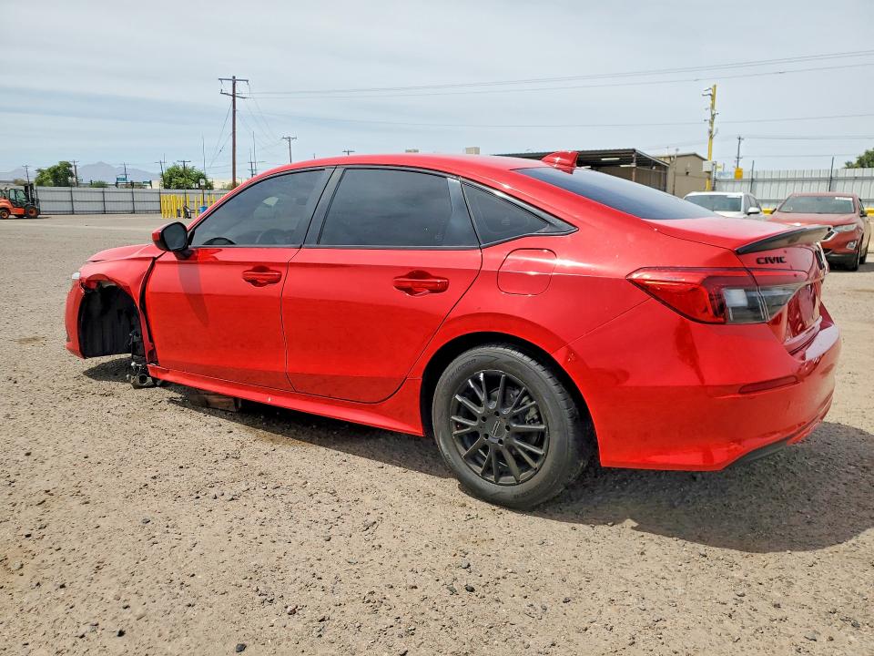 Продажа на аукционе авто 2022 Honda Civic, vin: 2HGFE2F2XNH548012, номер лота: 50587096