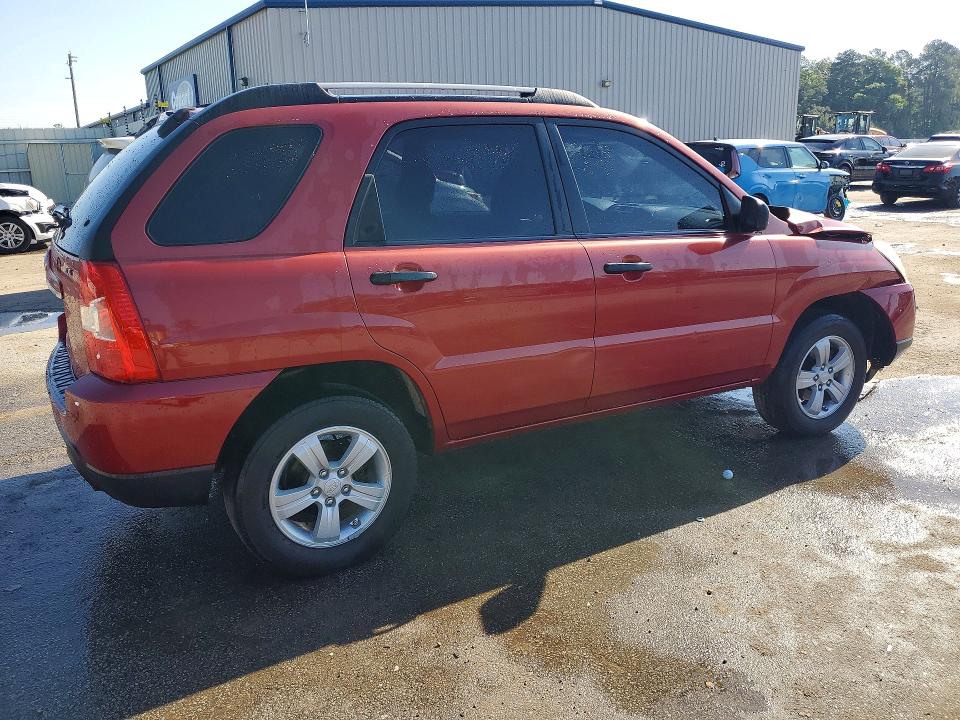 Продажа на аукционе авто 2009 Kia Sportage, vin: KNDJF724597558233, номер лота: 49319206