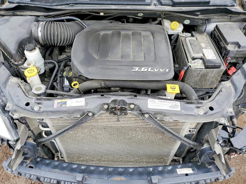 Продажа на аукционе авто 2016 Dodge Grand Caravan, vin: 2C4RDGDG8GR234186, номер лота: 49880646