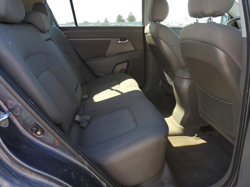 Aukcja sprzedaży 2011 Kia Sportage, vin: KNDPBCA21B7076850, numer aukcji: 48868016