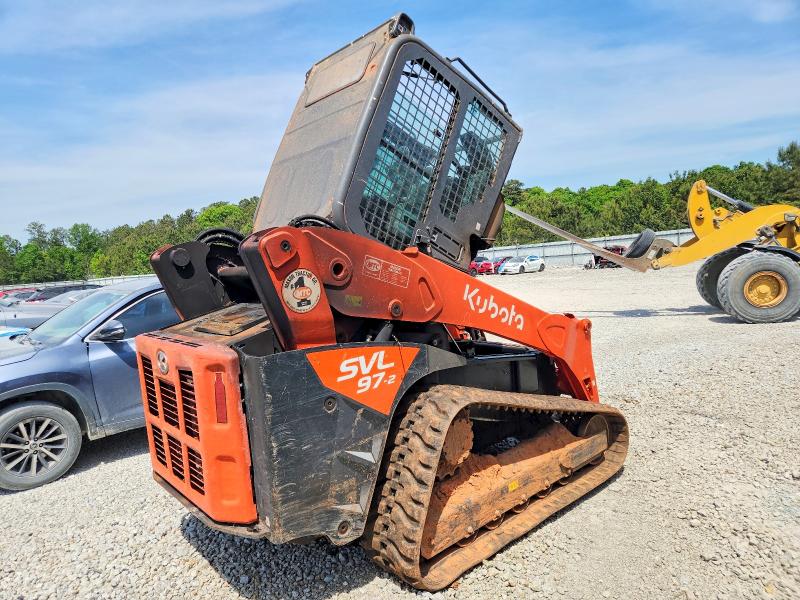 50662006 :رقم المزاد ، KBCZ064CLR1F86482 vin ، 2024 Kubota Svl97-2hfc مزاد بيع