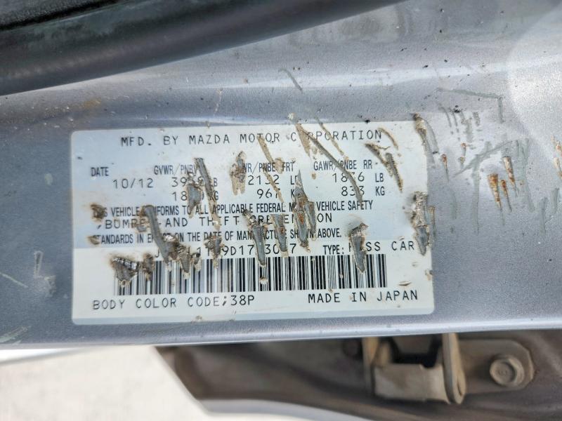 2013 Mazda 3 მანქანა იყიდება აუქციონზე, vin: JM1BL1TF9D1743097, აუქციონის ნომერი: 49630466