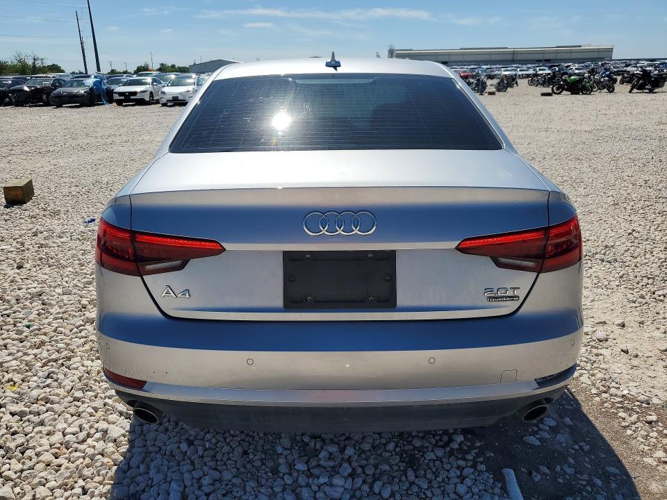 48997686 :رقم المزاد ، WAUANAF47HN002734 vin ، 2017 Audi A4 مزاد بيع