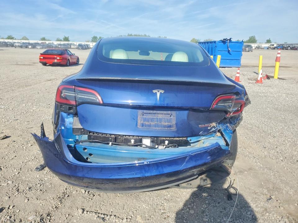 50395866 :رقم المزاد ، 5YJ3E1EC5PF582678 vin ، 2023 Tesla Model 3 مزاد بيع
