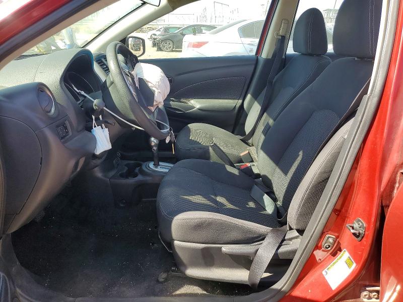 Продажа на аукционе авто 2017 Nissan Versa, vin: 3N1CN7AP9HK412167, номер лота: 50367756