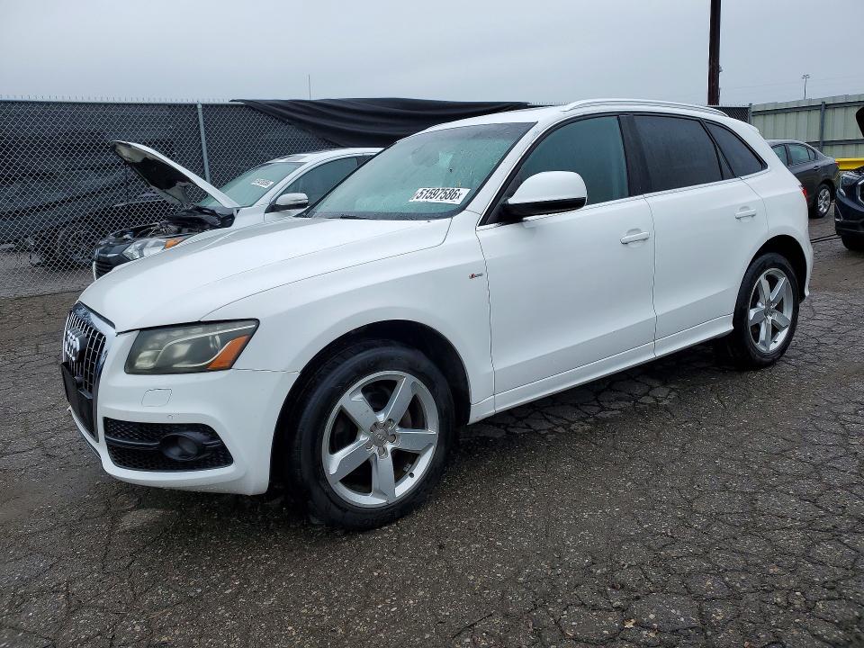 Aukcja sprzedaży 2012 Audi Q5, vin: WA1DKAFP2CA018630, numer aukcji: 51597586