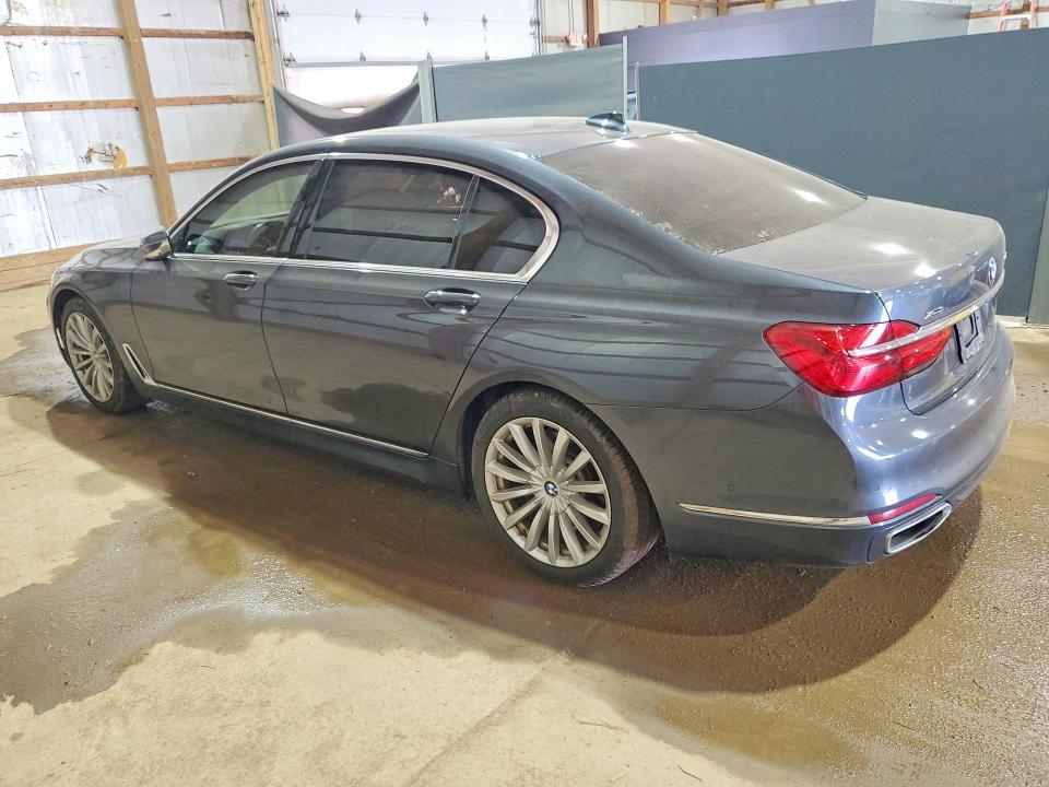 2017 Bmw 740 მანქანა იყიდება აუქციონზე, vin: WBA7E4C31HGU99971, აუქციონის ნომერი: 51148866