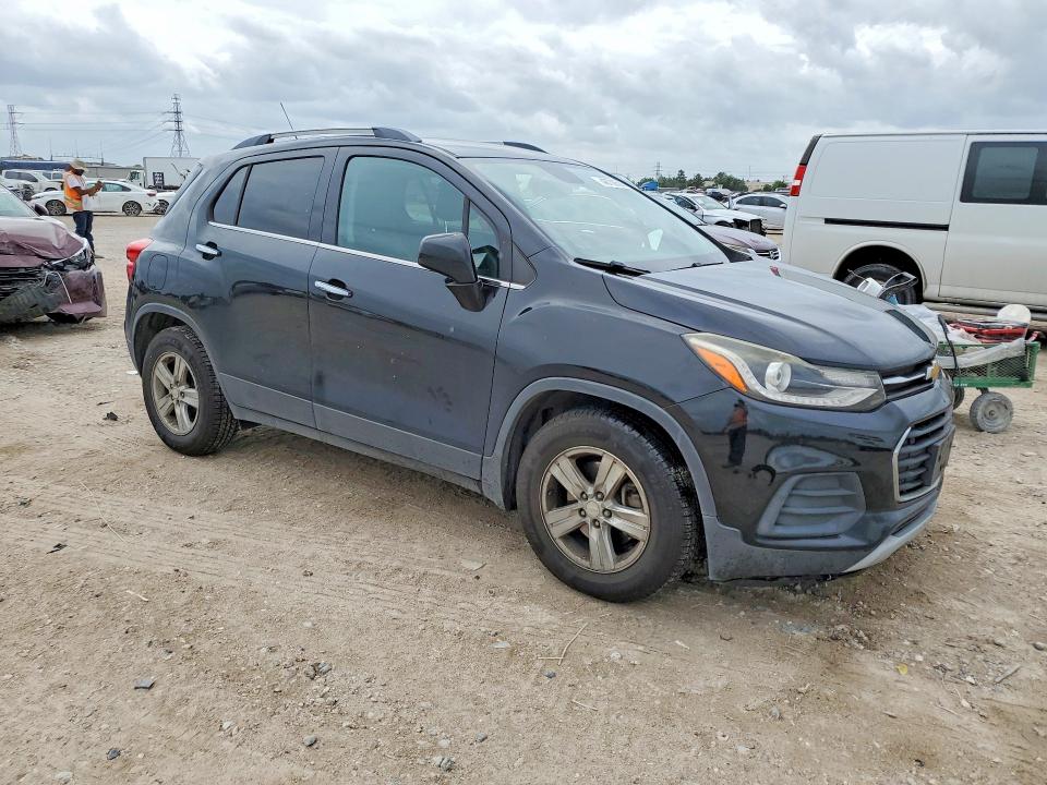 48700586 :رقم المزاد ، 3GNCJLSB4HL279193 vin ، 2017 Chevrolet Trax مزاد بيع