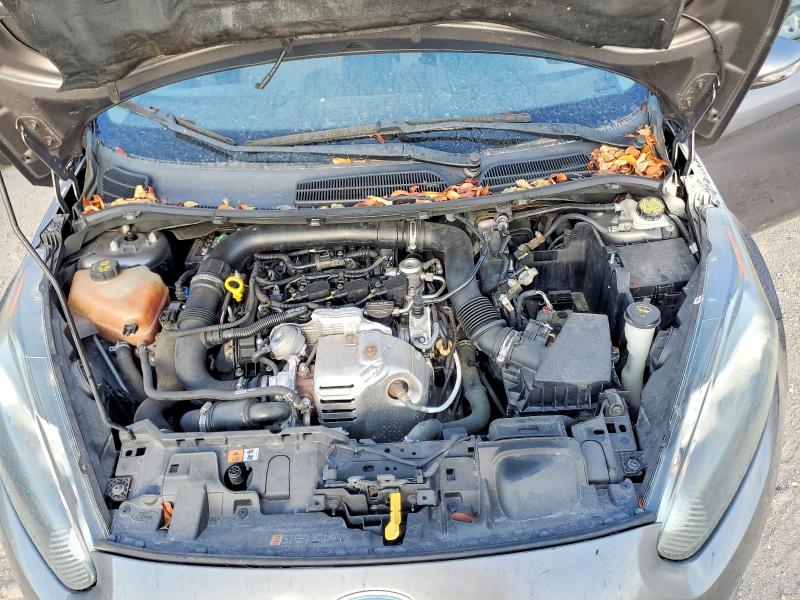 2014 Ford Fiesta მანქანა იყიდება აუქციონზე, vin: 3FADP4EE6EM216034, აუქციონის ნომერი: 48426656