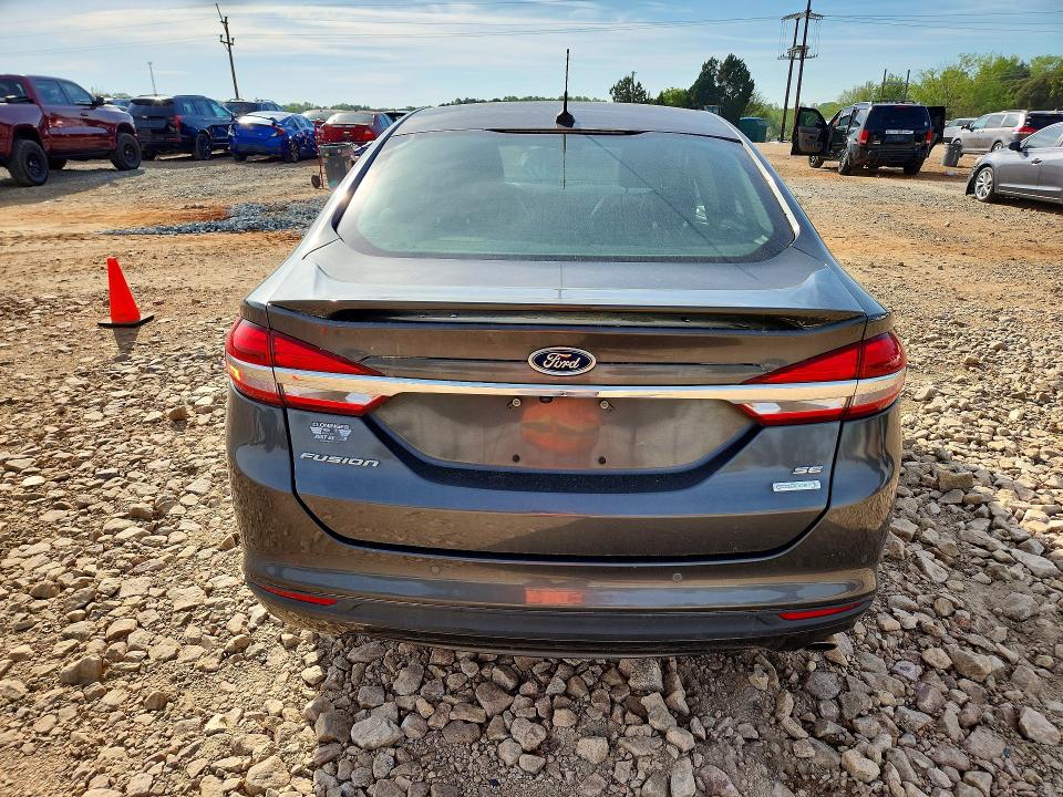 2018 Ford Fusion მანქანა იყიდება აუქციონზე, vin: 3FA6P0HD3JR251339, აუქციონის ნომერი: 49444006