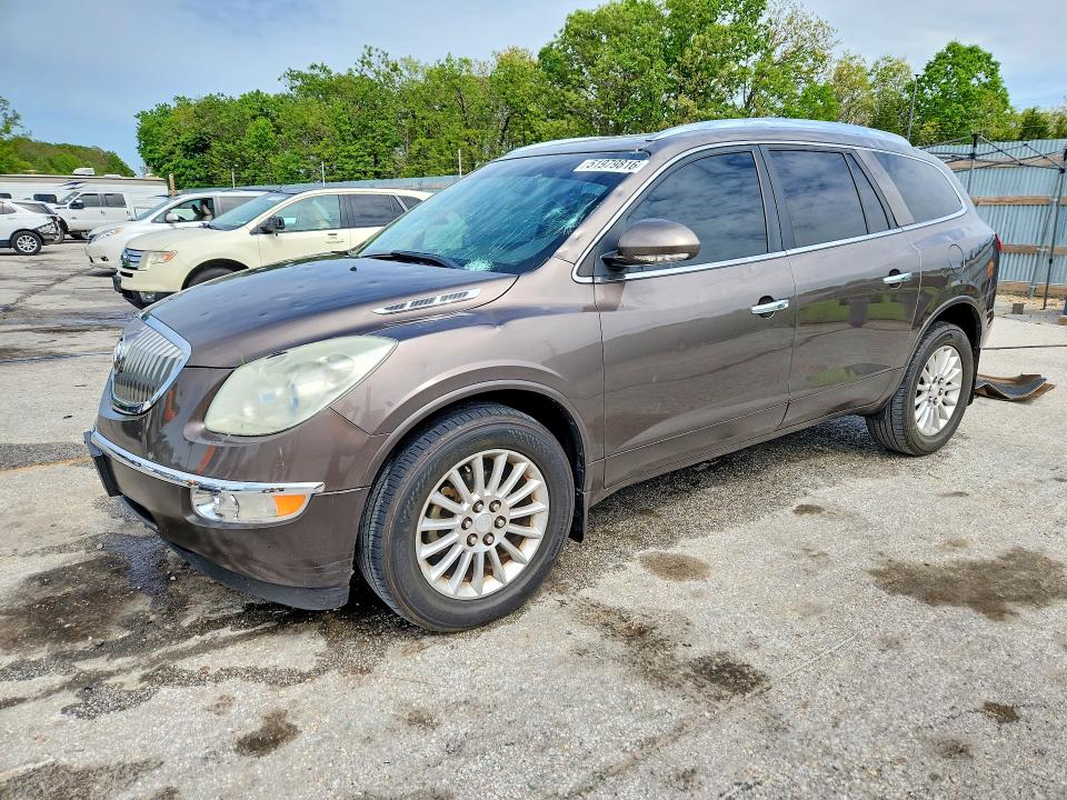 51979816 :رقم المزاد ، 5GAKRBED1BJ354596 vin ، 2011 Buick Enclave مزاد بيع