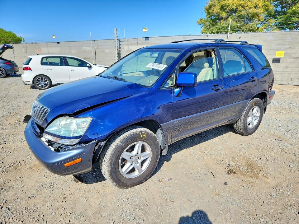 Продаж на аукціоні авто 2002 Lexus Rx, vin: JTJHF10U720244657, номер лоту: 49513286
