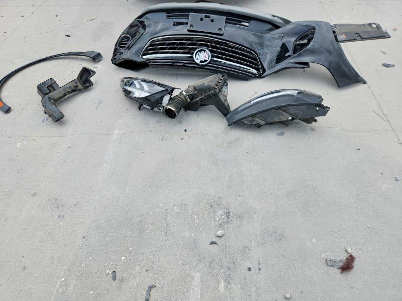 2023 Buick Envision მანქანა იყიდება აუქციონზე, vin: LRBAZLR42PD147052, აუქციონის ნომერი: 50247456