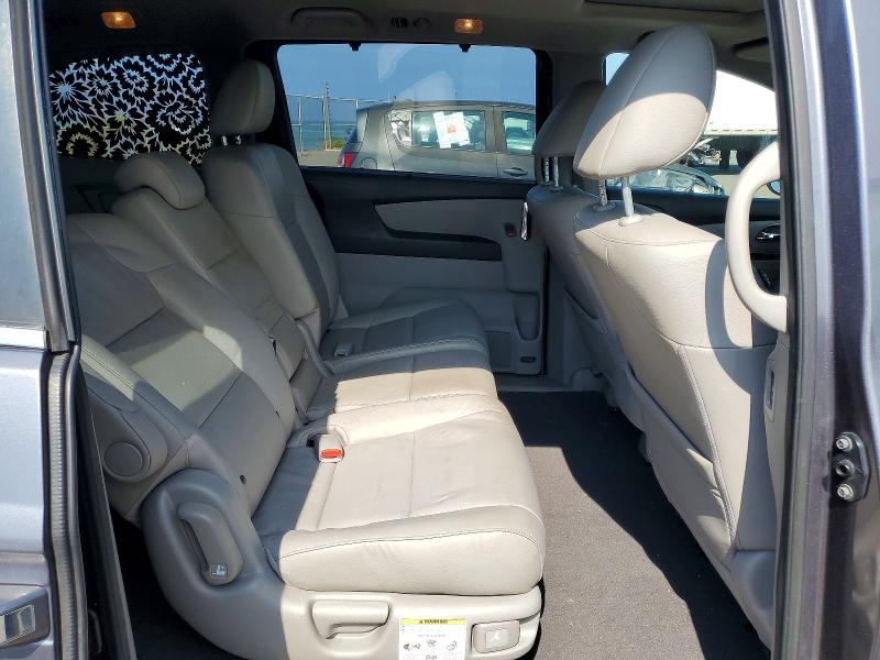 Продаж на аукціоні авто 2016 Honda Odyssey, vin: 5FNRL5H69GB037130, номер лоту: 50196726