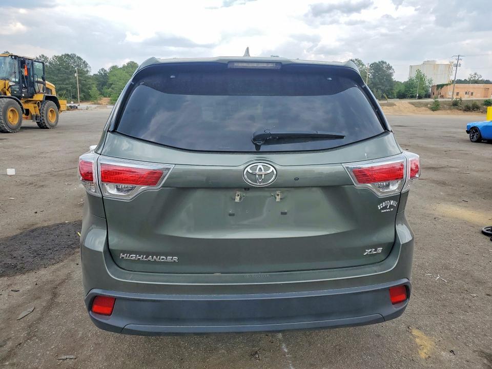 Продаж на аукціоні авто 2015 Toyota Highlander, vin: 5TDKKRFH4FS070935, номер лоту: 50985996