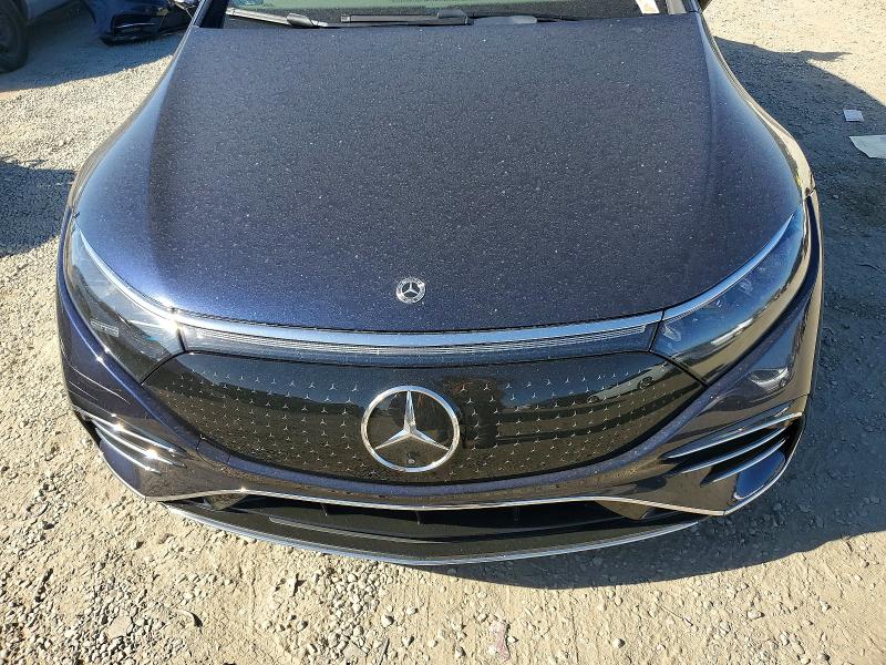 48637146 :رقم المزاد ، W1KCG2EB1RA048635 vin ، 2024 Mercedes-benz Eqs Sedan مزاد بيع