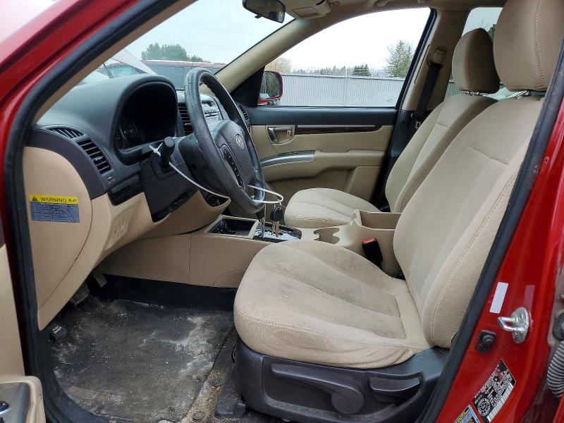 Aukcja sprzedaży 2012 Hyundai Santa Fe, vin: 5XYZGDAB4CG152176, numer aukcji: 48364586