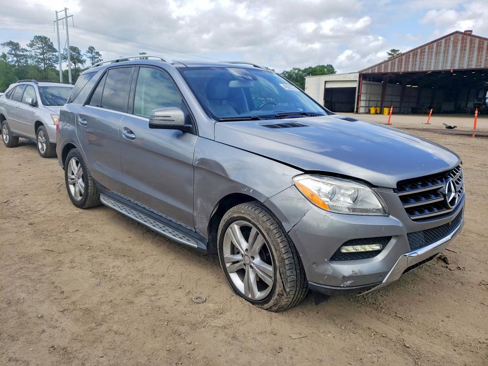 Продажа на аукционе авто 2014 Mercedes-benz Ml, vin: 4JGDA5JB7EA417141, номер лота: 49305276