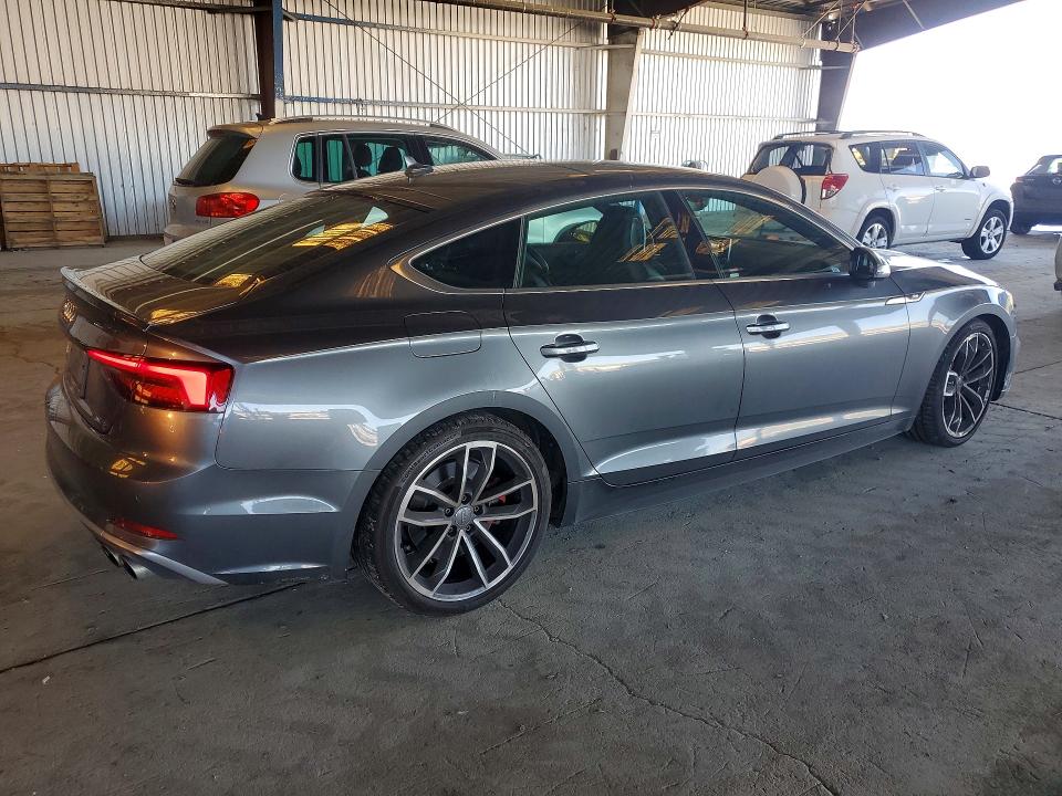 Продаж на аукціоні авто 2018 Audi S5, vin: WAUC4CF58JA098953, номер лоту: 48511536