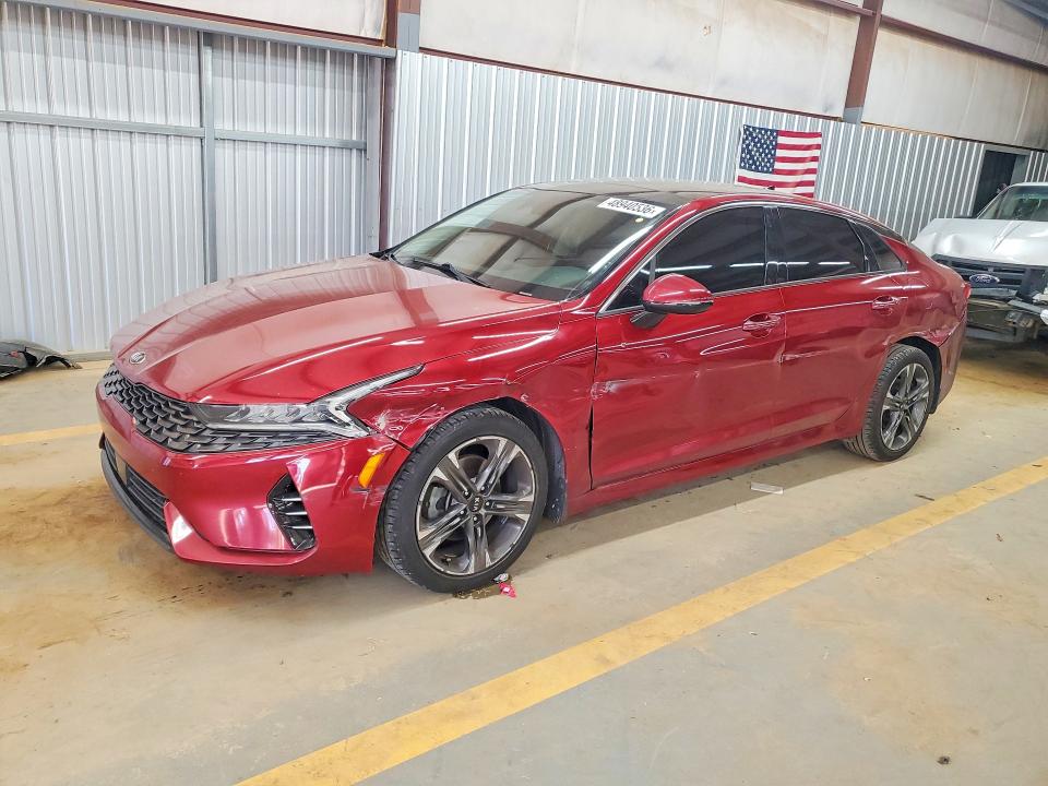 48940536 :رقم المزاد ، 5XXG34J24MG036548 vin ، 2021 Kia K5 مزاد بيع