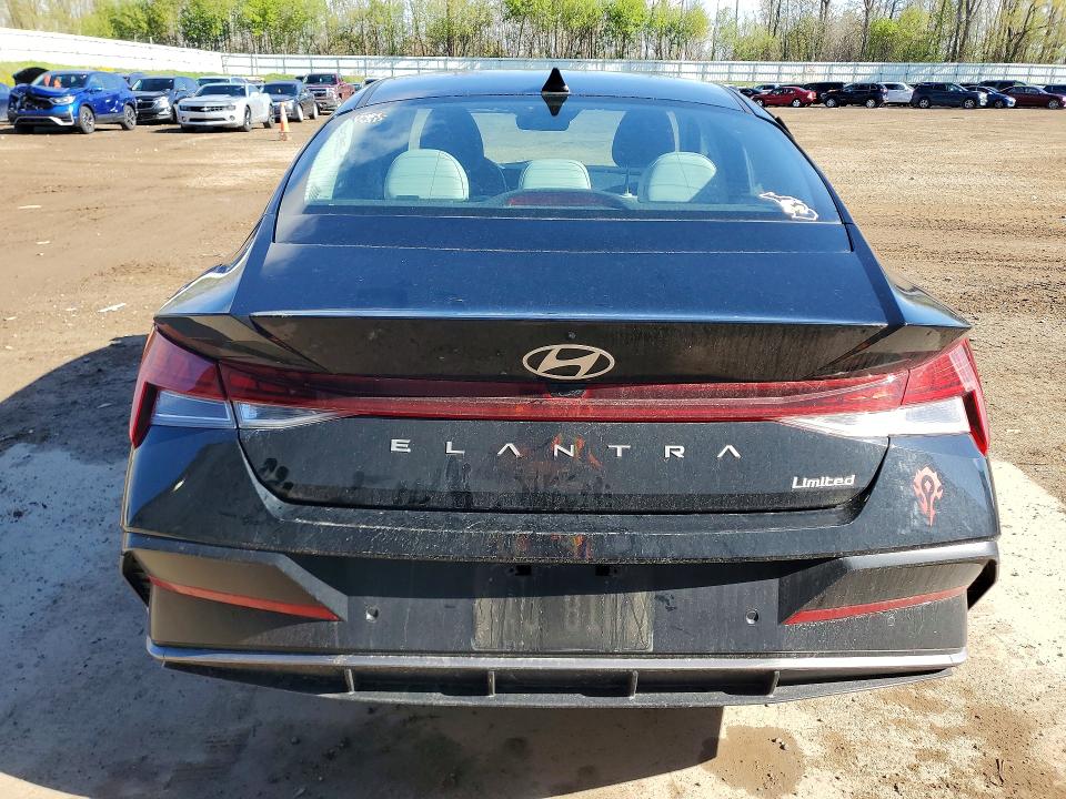 2024 Hyundai Elantra მანქანა იყიდება აუქციონზე, vin: KMHLP4DG5RU778044, აუქციონის ნომერი: 51836916