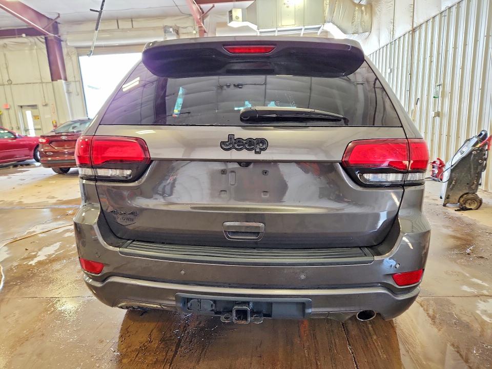 50399056 :رقم المزاد ، 1C4RJFAG5LC437191 vin ، 2020 Jeep Grand Cherokee مزاد بيع