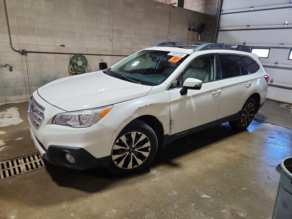 2016 Subaru Outback მანქანა იყიდება აუქციონზე, vin: 4S4BSBNC3G3238589, აუქციონის ნომერი: 51685156