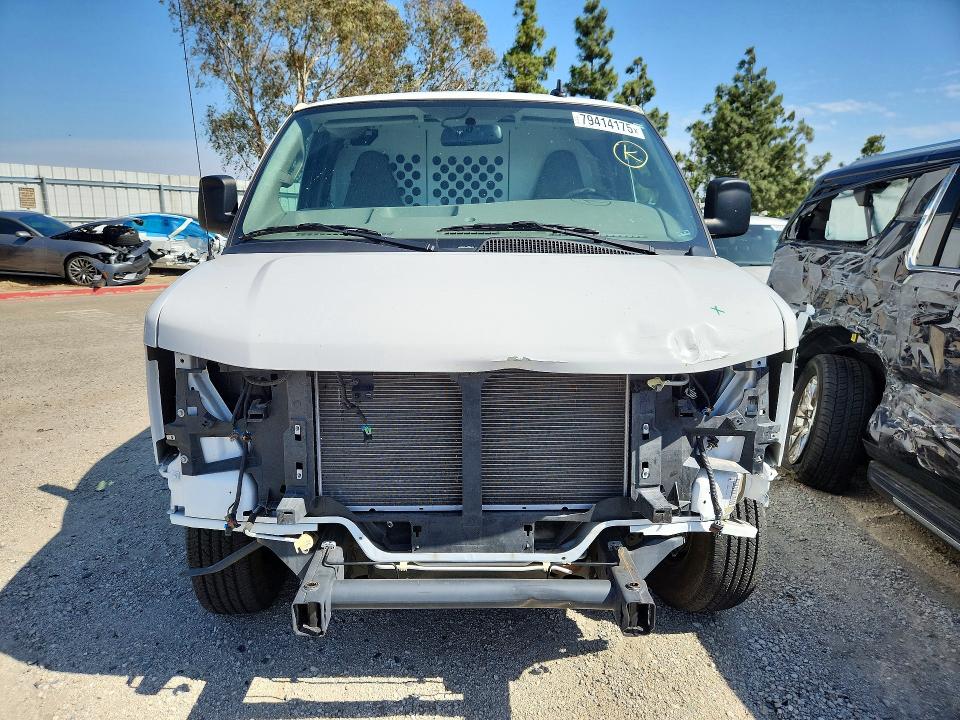 2024 Chevrolet Express G2500 მანქანა იყიდება აუქციონზე, vin: 1GCWGAFP9R1247024, აუქციონის ნომერი: 55658756