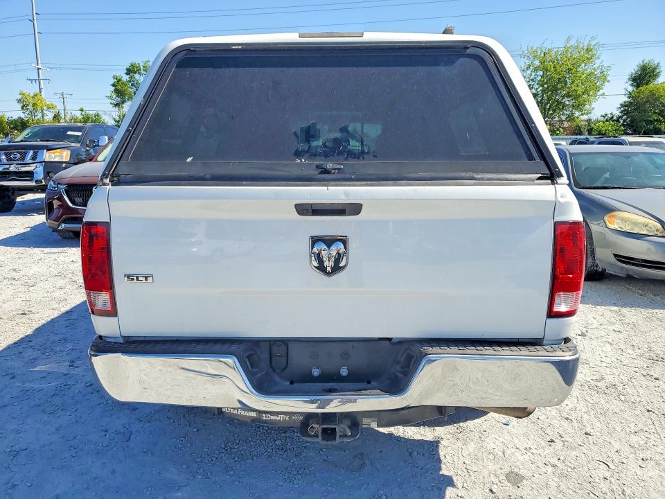 2019 Ram 1500 Classic მანქანა იყიდება აუქციონზე, vin: 1C6RR6TT6KS722223, აუქციონის ნომერი: 50384596