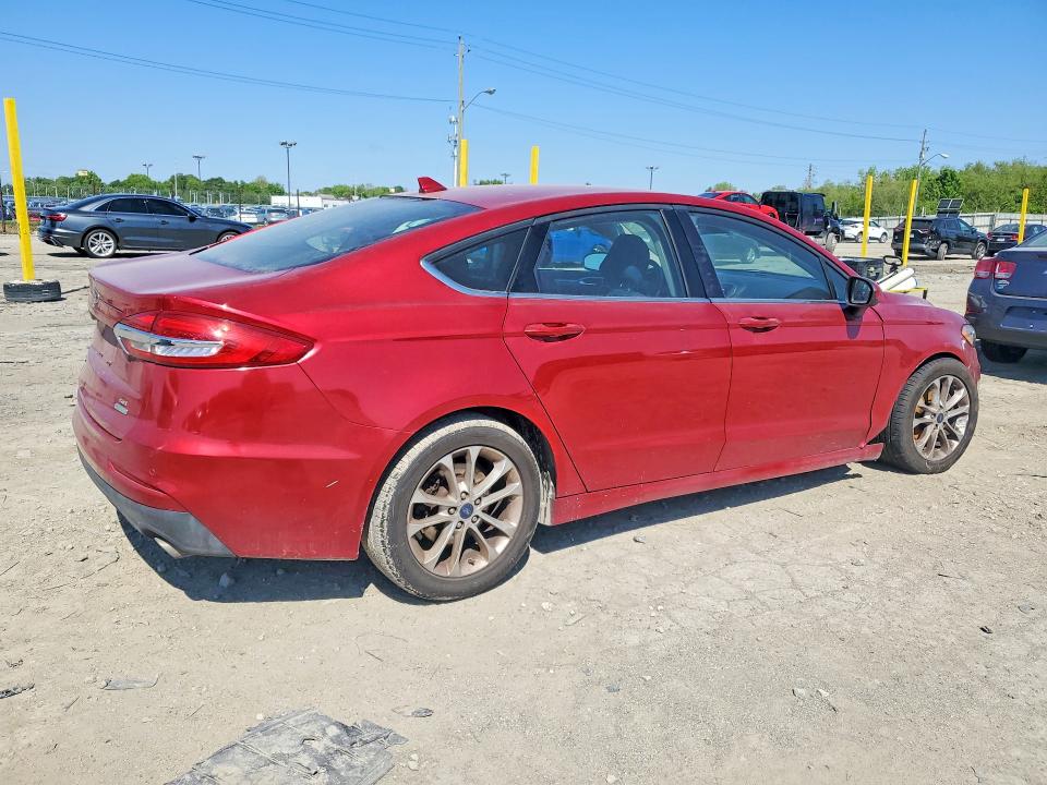 Продаж на аукціоні авто 2020 Ford Fusion, vin: 3FA6P0HDXLR167845, номер лоту: 51651486