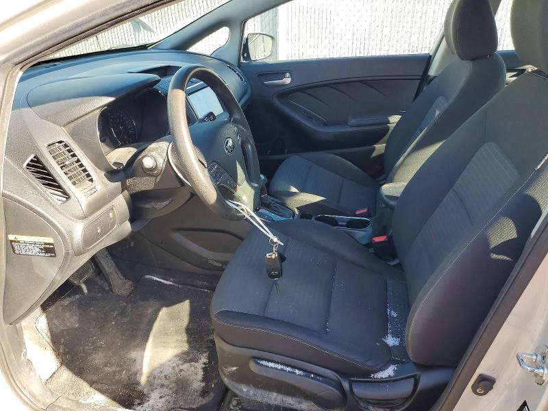 2018 Kia Forte მანქანა იყიდება აუქციონზე, vin: 3KPFL4A79JE283706, აუქციონის ნომერი: 50409396