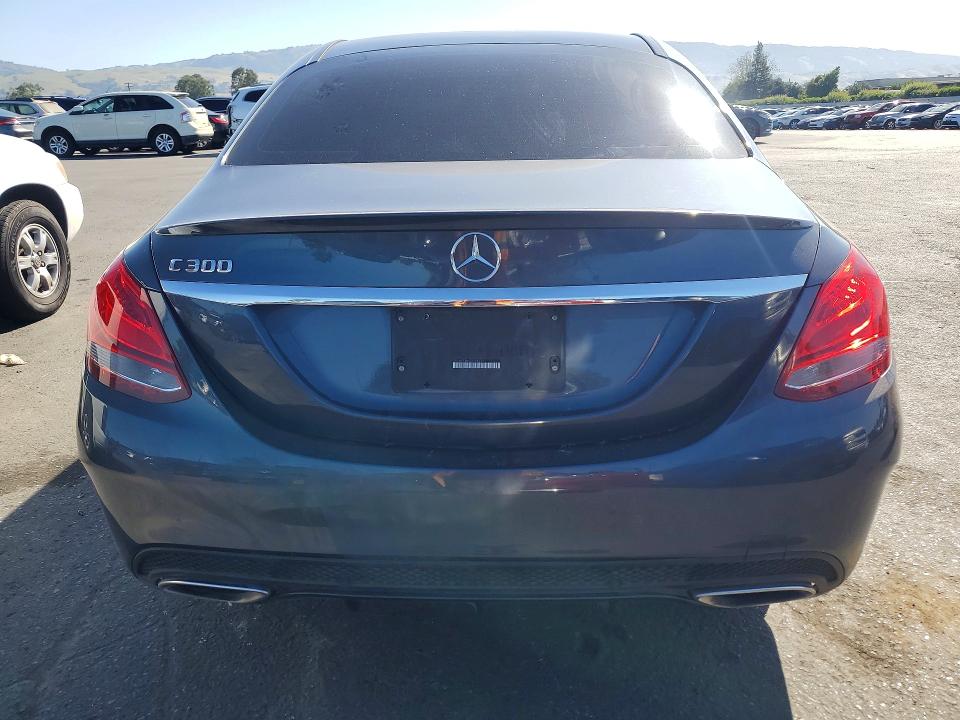 Продажа на аукционе авто 2016 Mercedes-benz C, vin: 55SWF4JB6GU148227, номер лота: 51468826