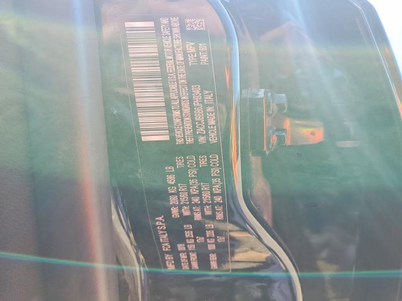 2018 Jeep Renegade მანქანა იყიდება აუქციონზე, vin: ZACCJBBB6JPH93403, აუქციონის ნომერი: 50739886
