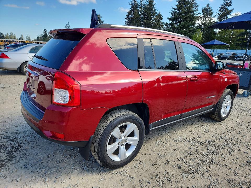 Aukcja sprzedaży 2011 Jeep Compass, vin: 1J4NF1FB2BD176525, numer aukcji: 51839646