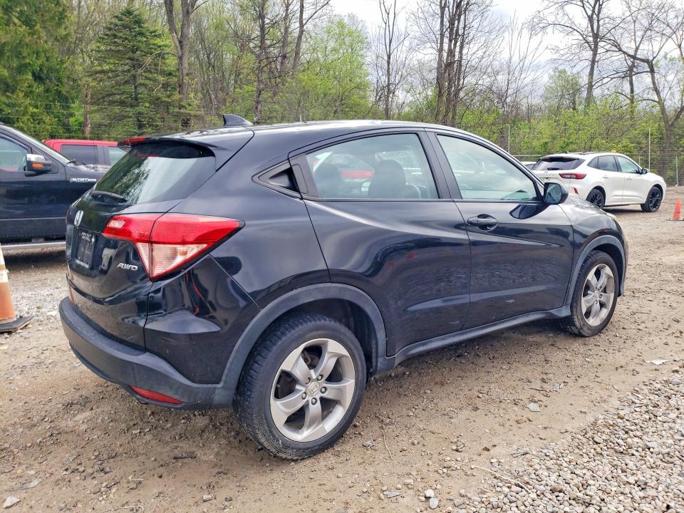 Продаж на аукціоні авто 2018 Honda Hr-v, vin: 3CZRU6H31JM703872, номер лоту: 51713956